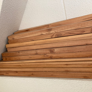 【無料、差し上げます】木製パレット用木材の画像