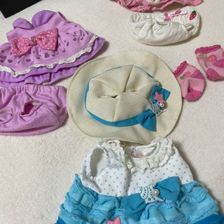 マザーガーデン　うさもも　うさみみ　お洋服セット　帽子付き　人気　女の子の画像