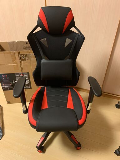 ゲーミングチェアー　新品