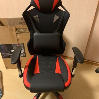ゲーミングチェアー　新品