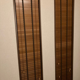 2個セット（1個1500円）　オーダー品　木製ブラインド（ミディ...