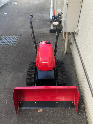 除雪機　ホンダ　ユキオス　SB800  ガソリン使用