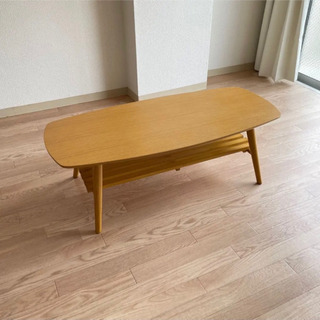 センターテーブル ウッドテーブル ローテーブル ナチュラル 北欧 木製