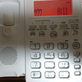 電話機の画像