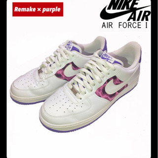 【値下可】NIKE air force 1 リメイクverの画像