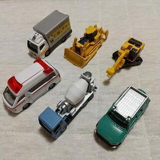 トミカ　はたらく車6台