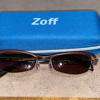 Zoffの度無しサングラス？になります