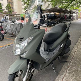 マジェスティs 155cc
