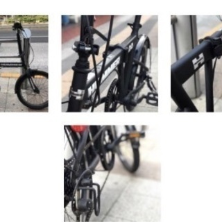 【受け渡し予定者決定、取引中】20インチ 折りたたみ自転車 6段変速