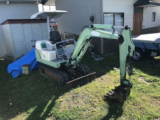 取引決定　IHI 18J バックホー　ユンボ　建設機械　重機 引き取り希望