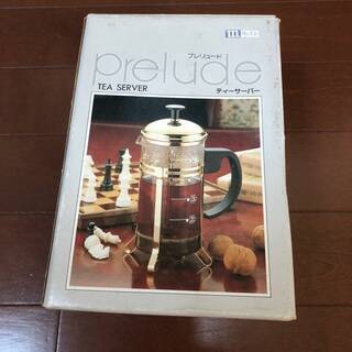 【500円】　未使用品　ティーサーバーの画像