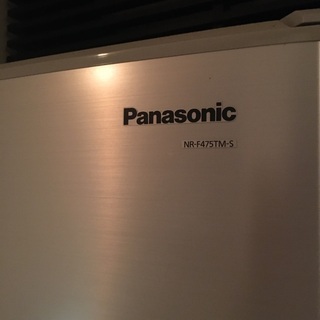 冷蔵庫 Panasonic ナノイー 470ℓの画像
