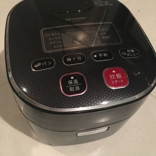 SHARP シャープ 炊飯器 3合 