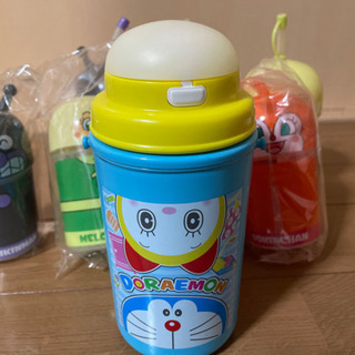 アンパンマン　ドラえもん　ストローマグ　マルチケースの画像