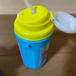 アンパンマン　ドラえもん　ストローマグ　マルチケースの画像