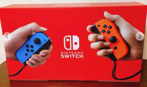 【新品】新型 Nintendo Switch 任天堂スイッチ 本体 ネオン