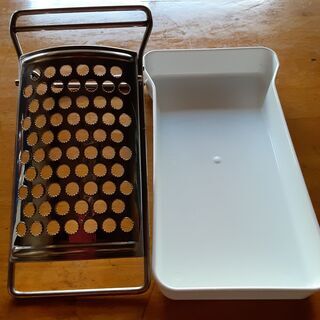 (株)丸三　切干突(小)　　手作り希少品　＆鬼おろし器　　２点セットの画像