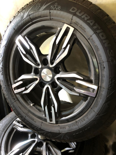 BMWF45F46等　スタッドレスタイヤホイール付4本
