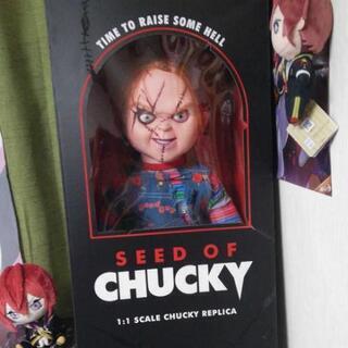 チャッキー 等身大 ドール CHUCKY TIME TO RAISE SOME Child's Play