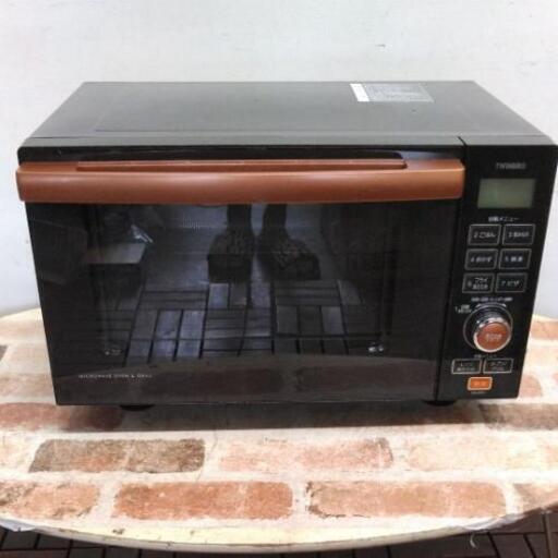 TWINBIRDツインバード2016年オーブンレンジ DR-E851BR