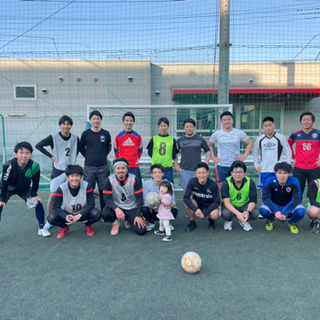 7月10日16時〜　越谷でフットサル⚽️