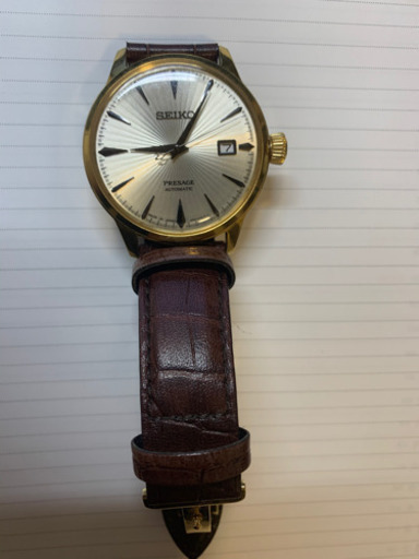 SEIKO 4R35Bメンズ腕時計