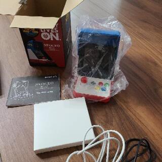 NEOGEOmini PADとHDMIケーブル付き