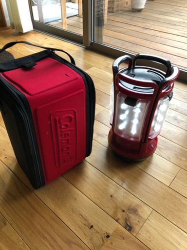 コールマン ランタン ケース付き 現状品 コールマン 200A ランタン