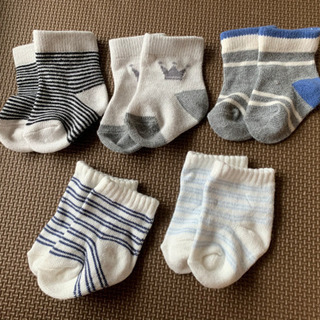 ベビーソックス5点セット