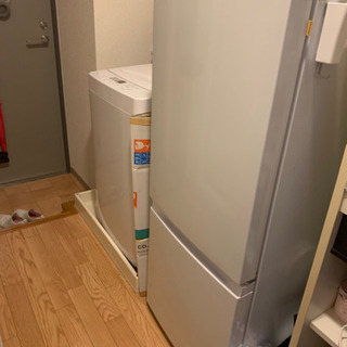 【単身用】冷蔵庫と洗濯機