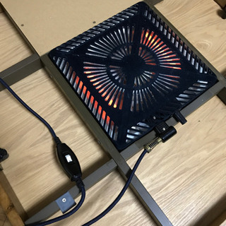 こたつ　机　テーブル　利根商会　TS-80Mの画像