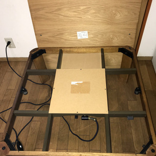 こたつ　机　テーブル　利根商会　TS-80Mの画像