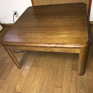 こたつ　机　テーブル　利根商会　TS-80M