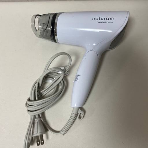ドライヤー TESCOM テスコム TID190(W)