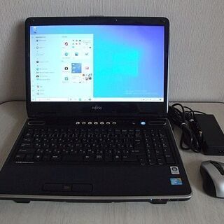 高速SSD120GB搭載 Fujitsu FMV-BIBLO NF/D70 ノートパソコン (3781)