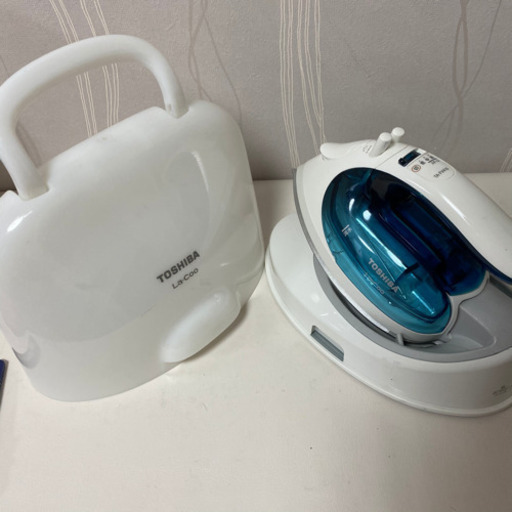 東芝 アイロンTOSHIBA TA-FV410(L) ブルー