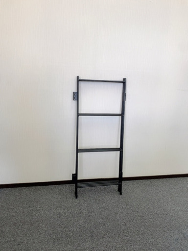 手作りアイアン家具！収納棚