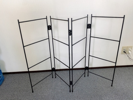 手作りアイアン家具！収納棚