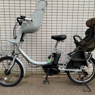 ブリジストン bikke2 新基準 電動アシスト自転車 子供乗せ