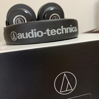 オーディオテクニカ　ヘッドフォン　ATH-40x