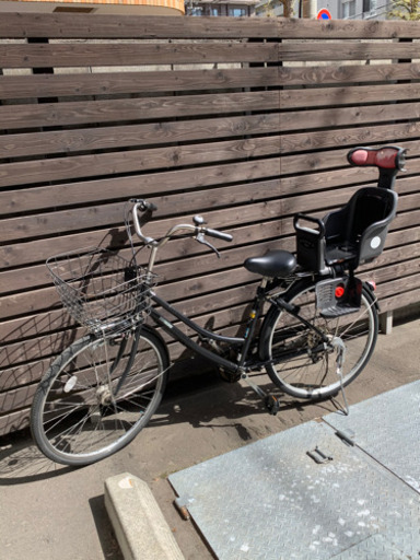 チャイルドシートおまけ　自転車　ママチャリ