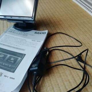 ポータブルナビですの画像