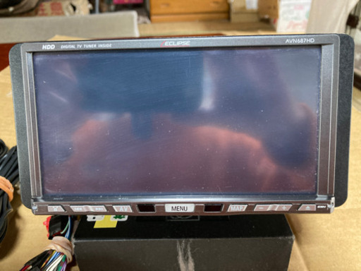 ECLIPSE HDD ナビケーション