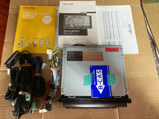 ECLIPSE HDD ナビケーション