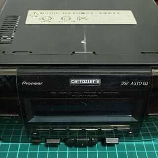 カーオーディオ カロッツェリア FH-P777MDRの画像