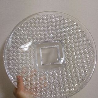 無料 ガラス 大皿