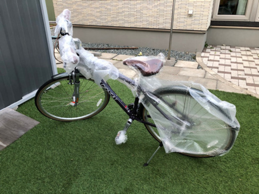 自転車　クロスバイク　ルイガノ
