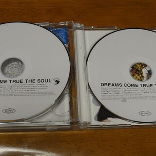 ★2枚組CD★DREAMS COME TRUE／GREATEST HITS THE SOULの画像