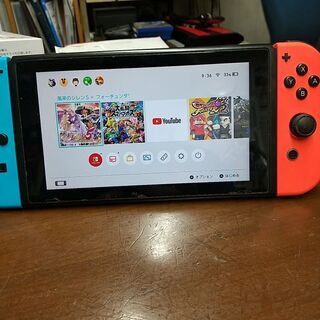 Nintendo Switch！