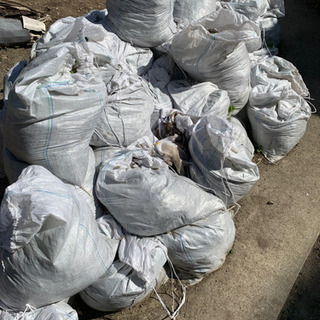 0円　無料　土　土嚢の画像